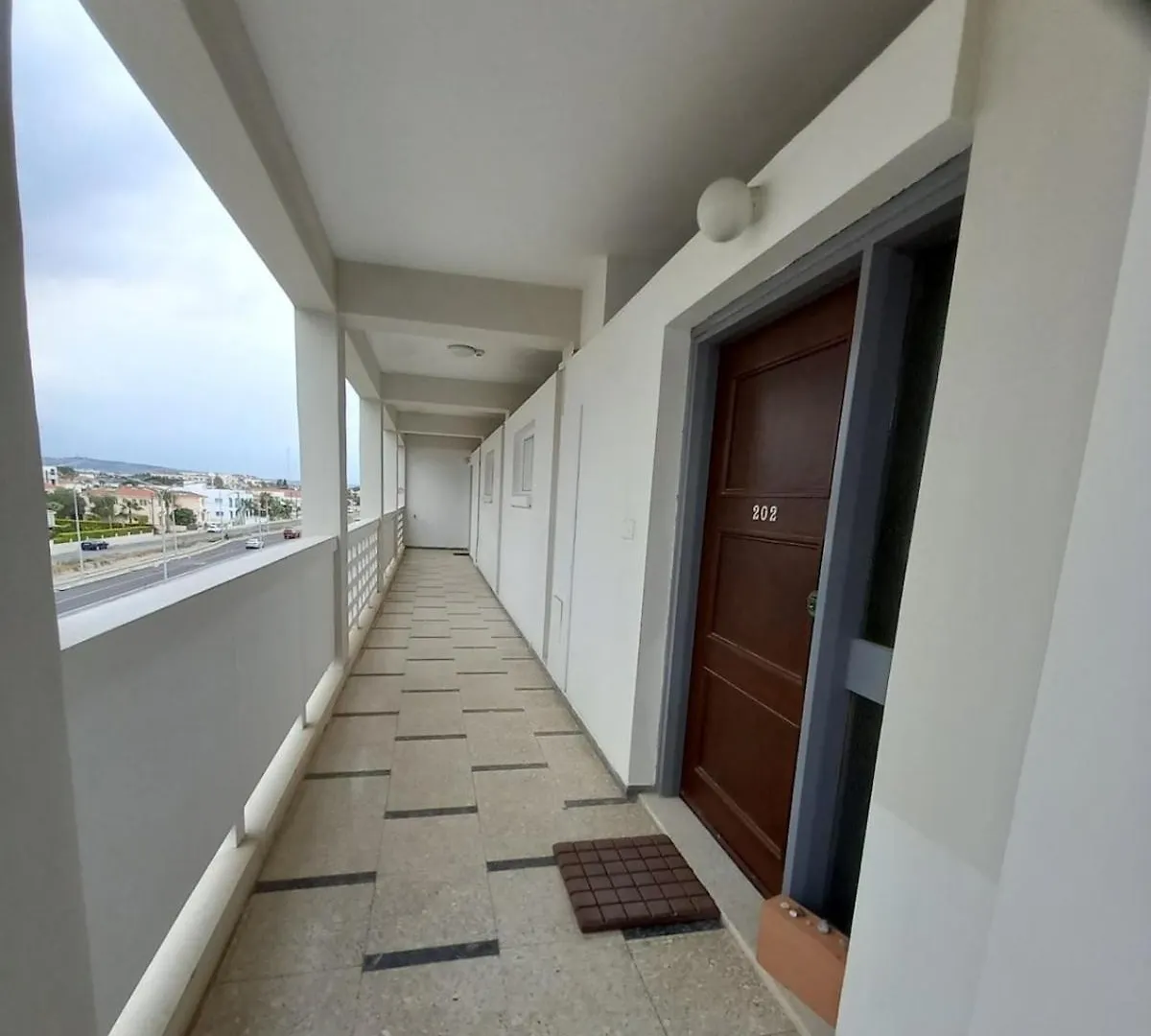 Apartmán Enjoy Sunrise At Spacious 3Br Flat By The Seafront Voroklini Kypr