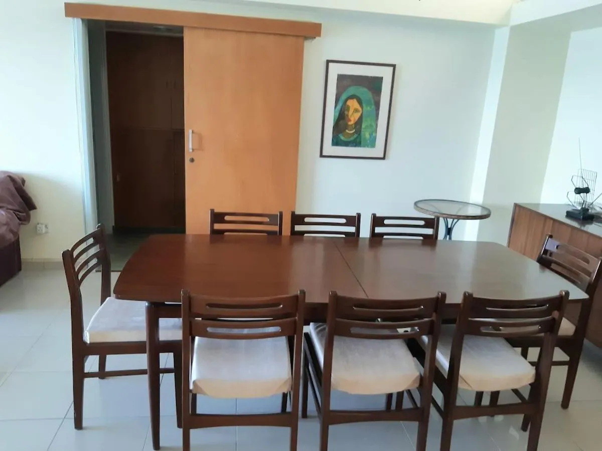Enjoy Sunrise At Spacious 3Br Flat By The Seafront Voroklini 0*,  Kypr