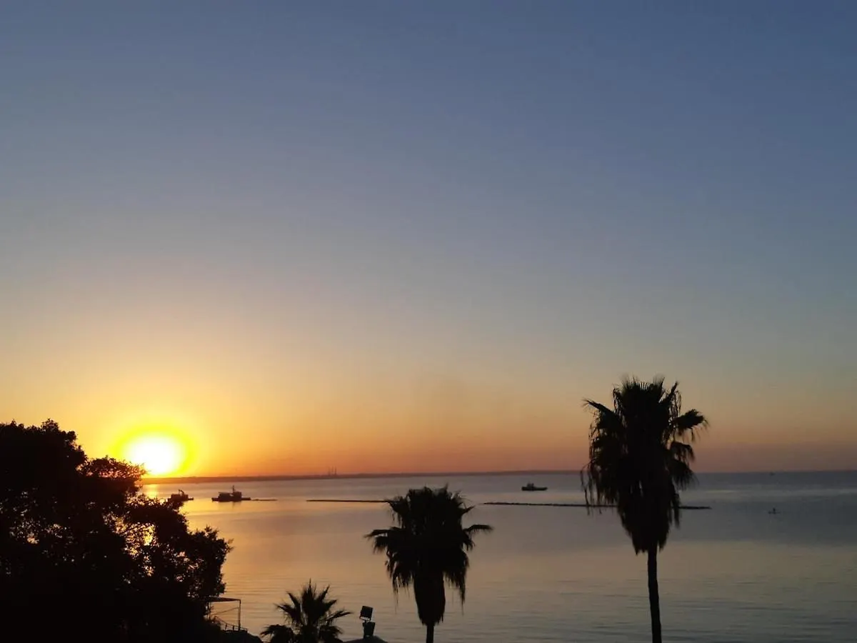 Enjoy Sunrise At Spacious 3Br Flat By The Seafront Voroklini 0*,